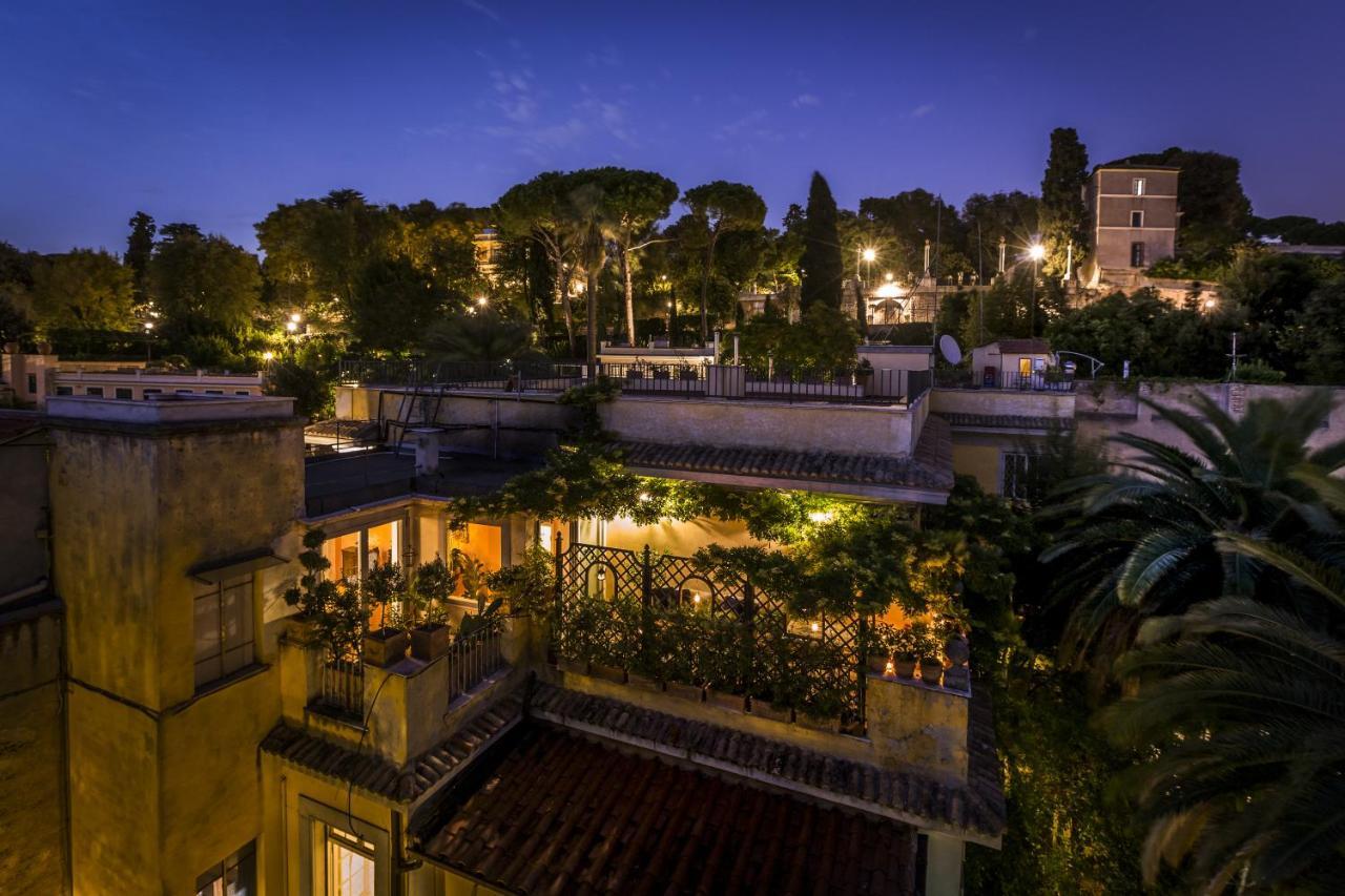 Episcopo Lipinsky Luxury Suites Rome Bagian luar foto